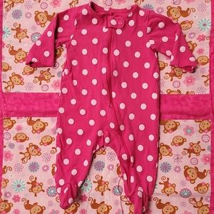 ° SZ 0-3MO • Footie Pajamas °